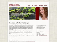 psychotherapie-freising.de Webseite Vorschau