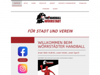 handball-woerrstadt.de Thumbnail