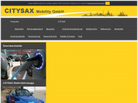 citysax.eu Webseite Vorschau