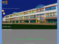 primus-schule-titz.de Webseite Vorschau