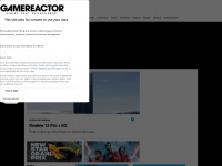 gamereactor.pt Webseite Vorschau