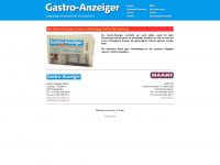 schweizer-gastronzeiger.de Webseite Vorschau