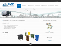 amp-bayern.com Webseite Vorschau
