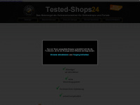tested-shops24.de Webseite Vorschau