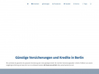 berlinfinanz.com Webseite Vorschau