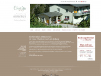 churlis-lech.at Webseite Vorschau
