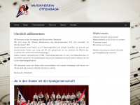 mv-ottenbach.ch Webseite Vorschau