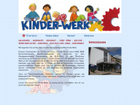 kinder-werk.de Webseite Vorschau