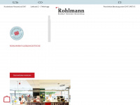 rohlmann-webshop.de Webseite Vorschau