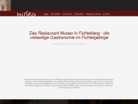 museo-restaurant.de Webseite Vorschau