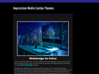impression-media-contao-themes.de Webseite Vorschau
