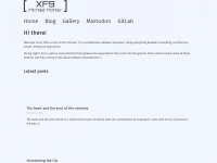 xf9.de Webseite Vorschau