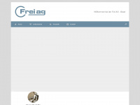 frei-bs.ch Webseite Vorschau