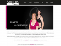 amatus-secret.de Webseite Vorschau