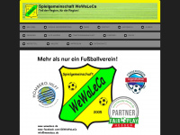wewaleca.de Webseite Vorschau