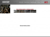 gebeshuber.com Webseite Vorschau