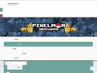 pixelmonservers.com Webseite Vorschau