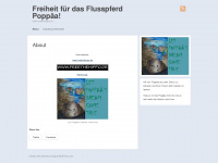 freethehippo.wordpress.com Webseite Vorschau