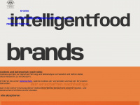 intelligentfood.ch Webseite Vorschau