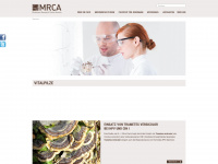 mrca-science.at Webseite Vorschau
