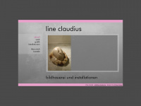 line-claudius.de Webseite Vorschau