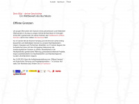 offene-grenzen.at Webseite Vorschau