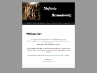 stefanie-bernadowitz.de Webseite Vorschau