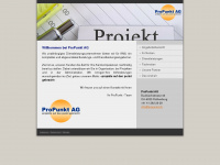 propunkt.ch Webseite Vorschau