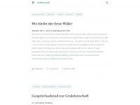 gralsbotschaft.wordpress.com Webseite Vorschau