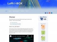 lufft-i-box.de Webseite Vorschau