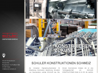 schuler-schweiz.ch Webseite Vorschau