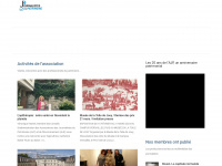journalistes-patrimoine.org Webseite Vorschau