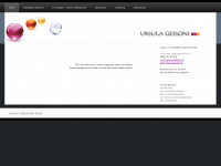 ursula-gessoni.at Webseite Vorschau
