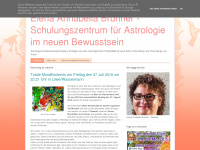astrochanneling.blogspot.com Webseite Vorschau