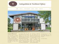 antiquitäten-ophey.de Webseite Vorschau