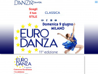 danzadance.com Webseite Vorschau