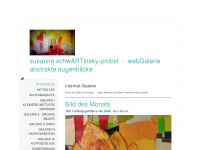 galerie-abstrakte-augenblicke.de Webseite Vorschau