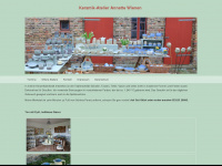 keramik-paretz.de Webseite Vorschau