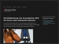 dresscodemall.com Webseite Vorschau