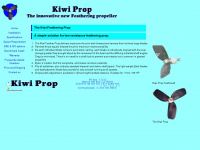 kiwiprop.com Webseite Vorschau