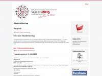 akademikertag.ch Webseite Vorschau