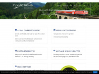 flymotions.com Webseite Vorschau