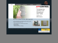 appcontrol.co.at Webseite Vorschau