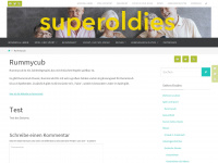 superoldies.de Webseite Vorschau