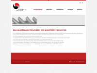 sintron-polymec.ch Webseite Vorschau