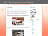 styleandstrawberries.blogspot.com Webseite Vorschau