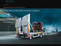 beko-trucks.com Webseite Vorschau