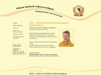 wasv.de Webseite Vorschau