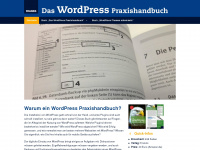 wordpress-praxis.de Webseite Vorschau