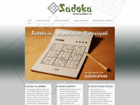 sudoku.io Webseite Vorschau